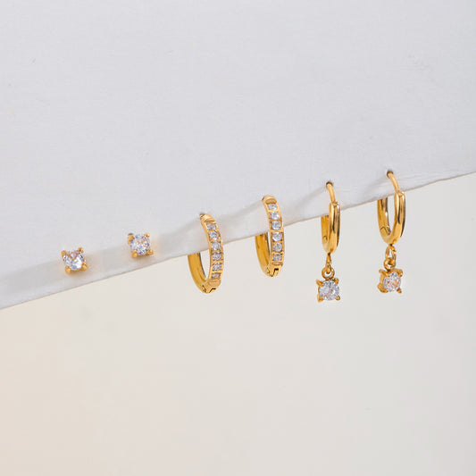 Aspen Mist Earrings Set