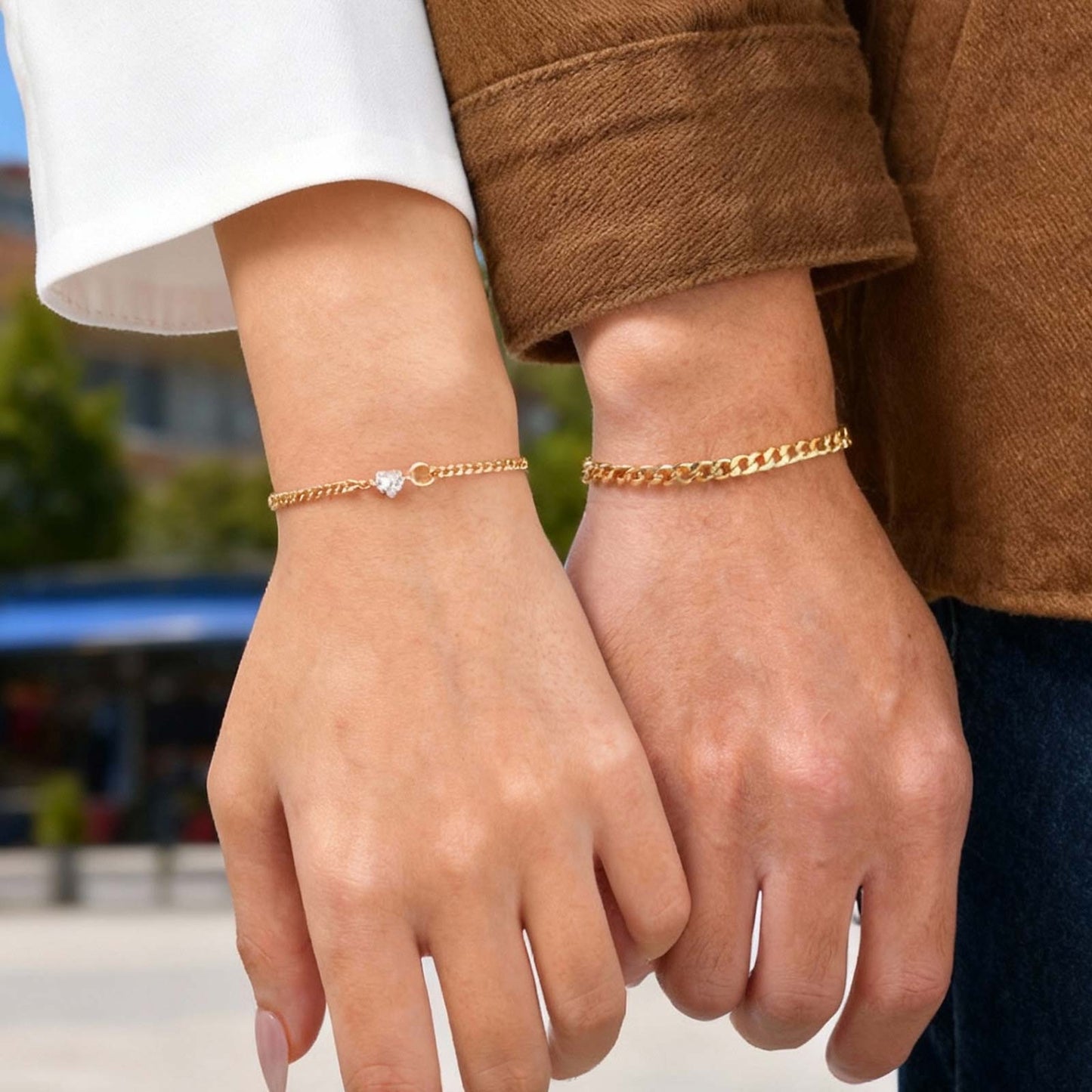 Shared Promise Bracelet