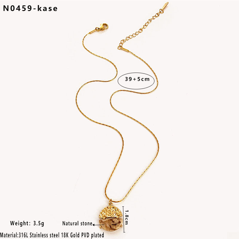 Natural Stones Necklace