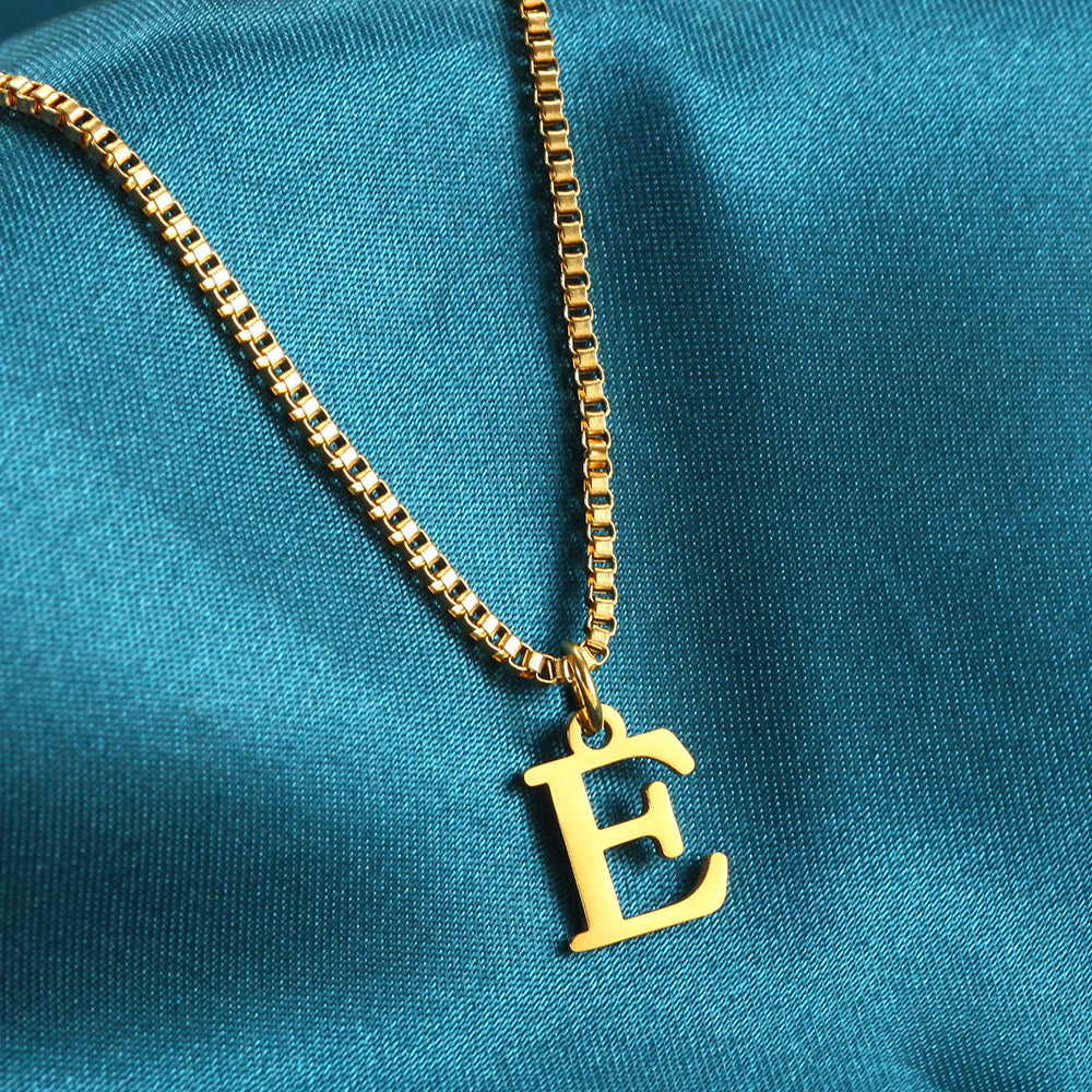 Initial Necklace