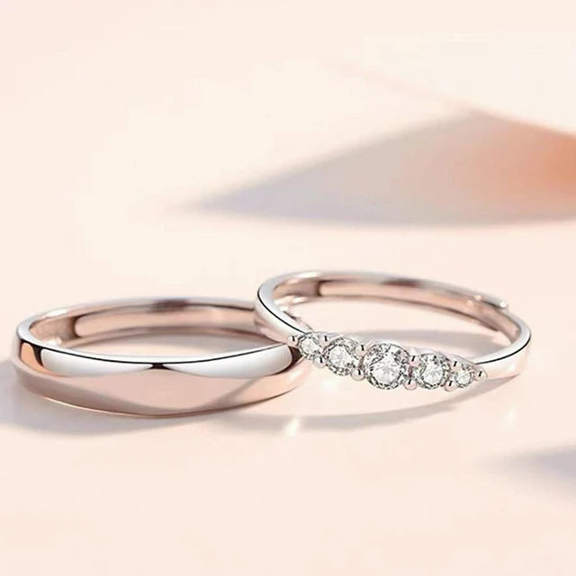 Lazos Couple Ring