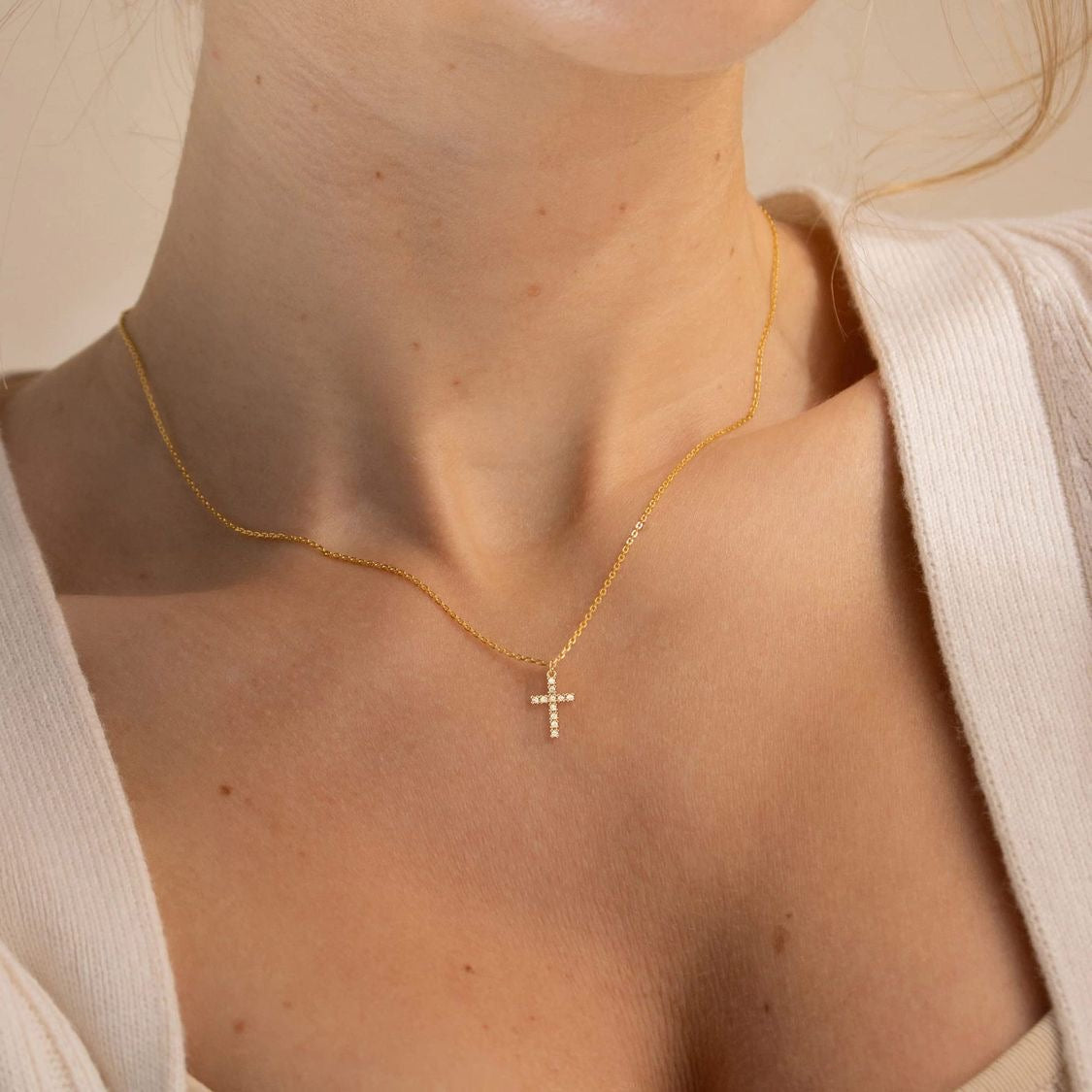 Cross Necklace