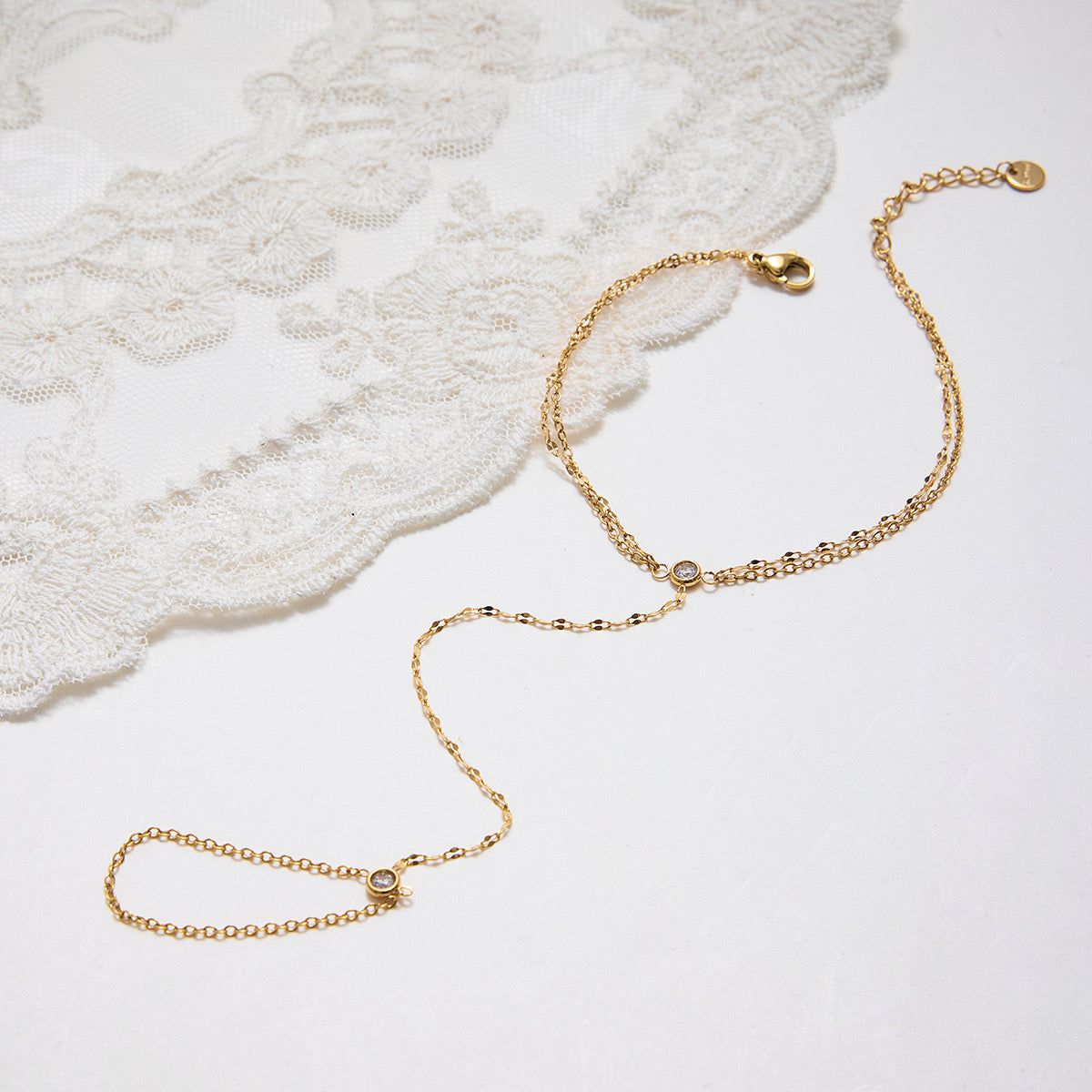 Golden Hand Chain