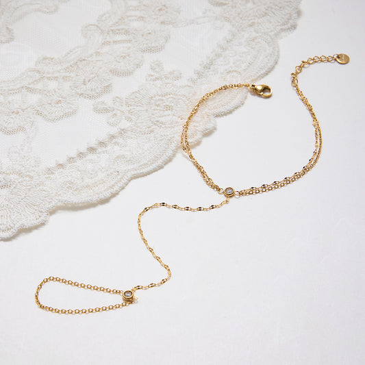 Golden Hand Chain