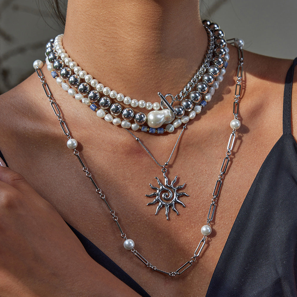 Wayfinder Sun Necklace