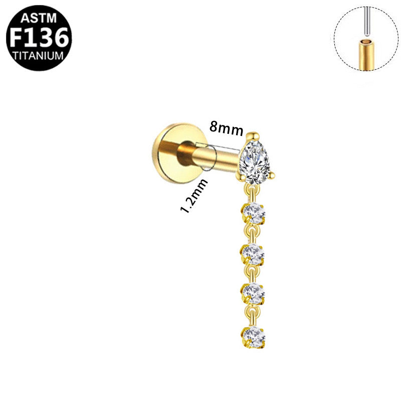 Polaris Dangling Labret