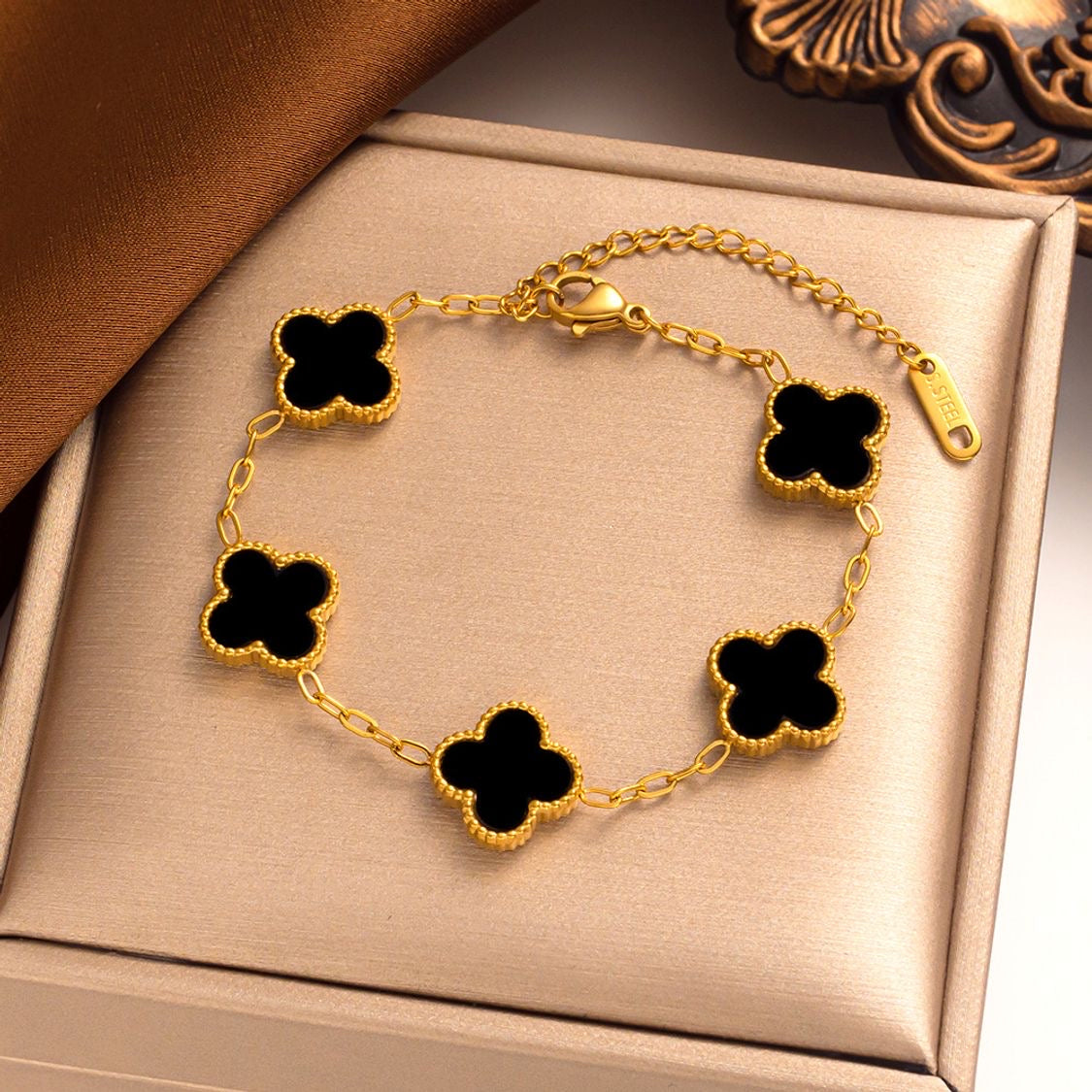 Black Clover Bracelet