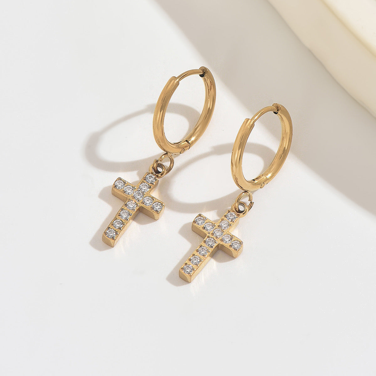 Cross Hoops