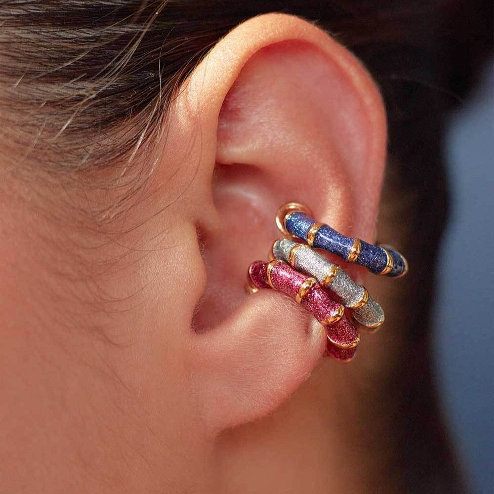 New York Lights Earcuff