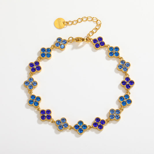 Blue Aveline Bracelet