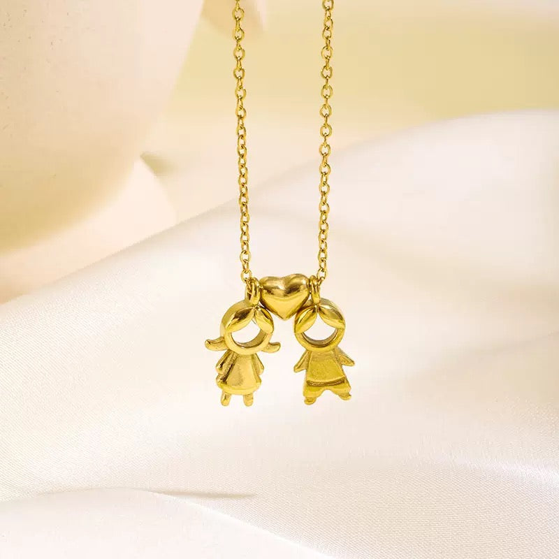 Petit Duo Necklace