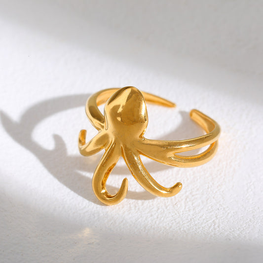 Octopus Ring