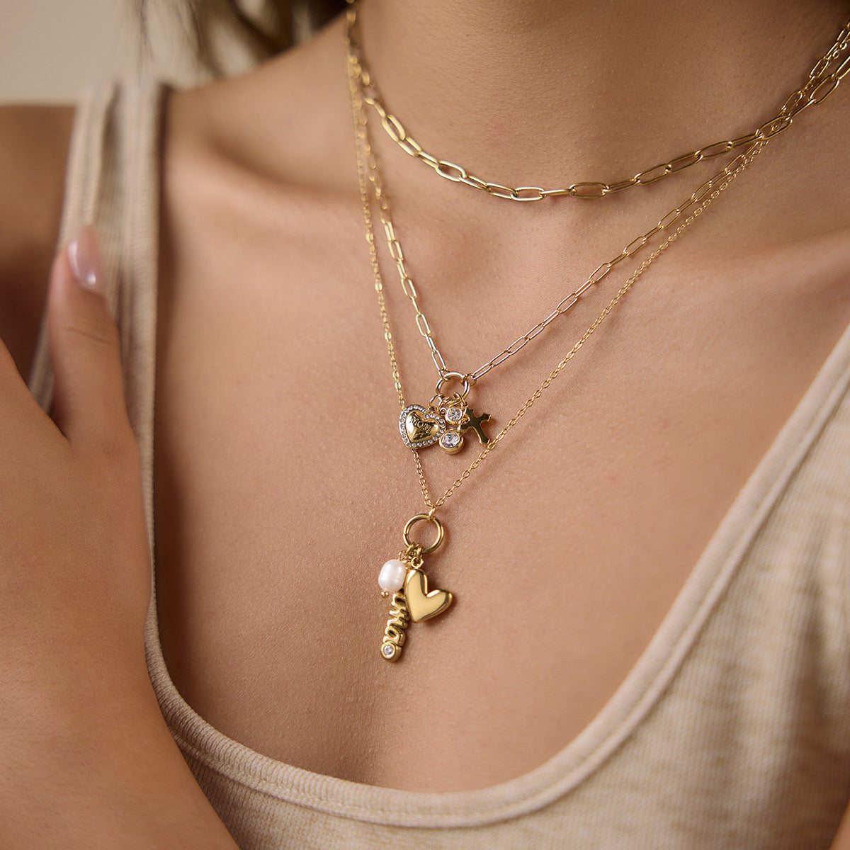 Amour Maman Necklace