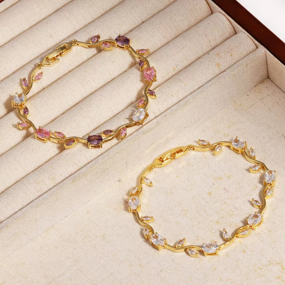 Shiny Tulip Bracelet