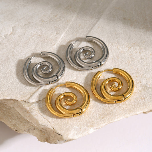 Spiral Hoops