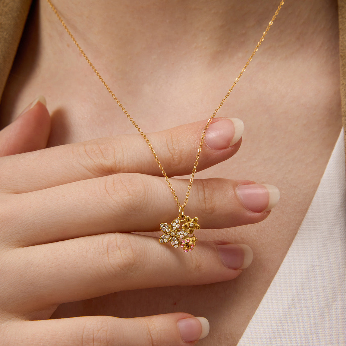 Primrose Necklace
