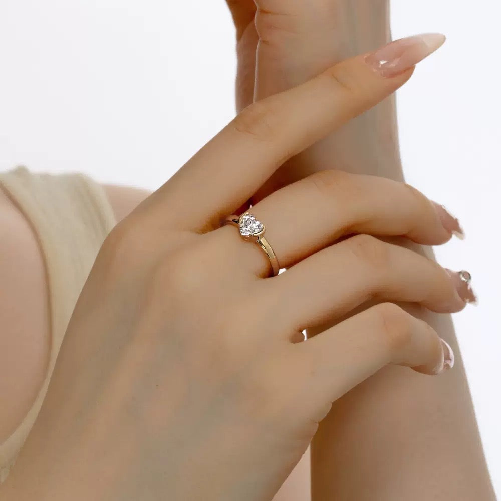 True Heart Ring