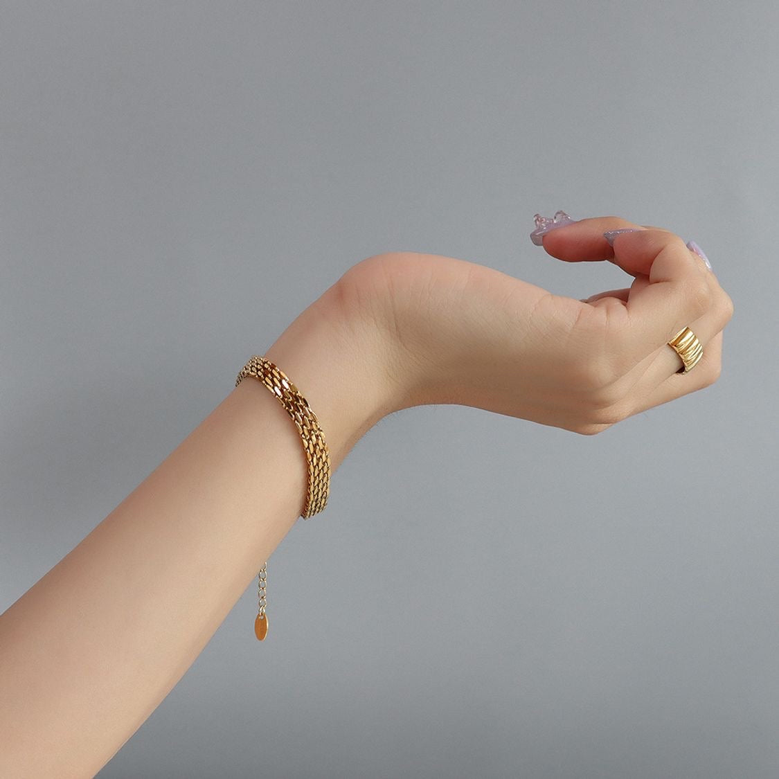 Mesh Link Bracelet