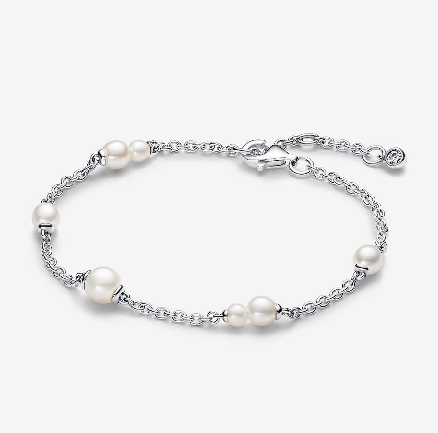 Argent Pearl Pandora Bracelet