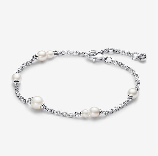 Argent Pearl Pandora Bracelet