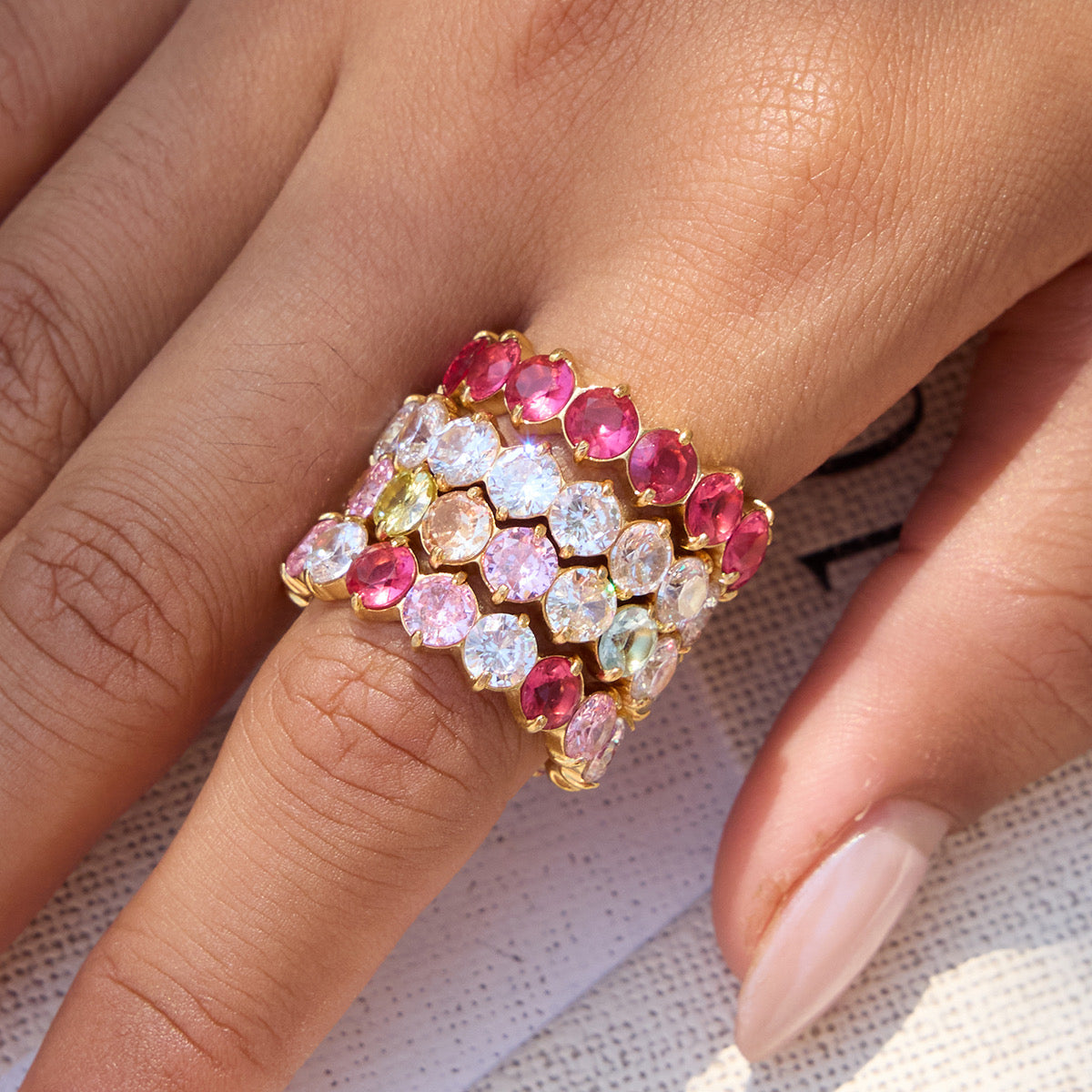 Blush Harmony Ring