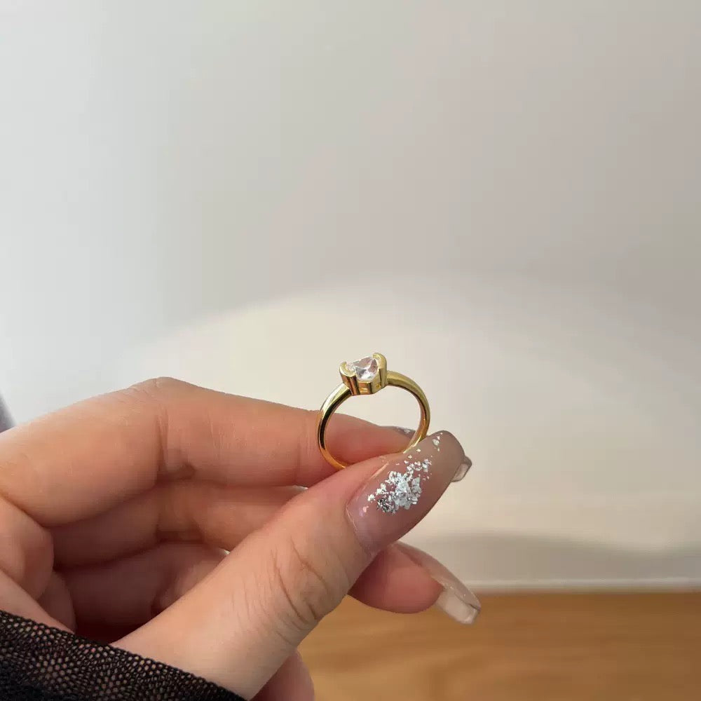 True Heart Ring