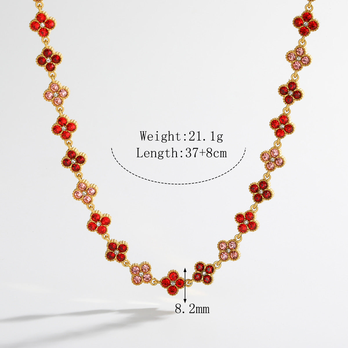 Red Aveline Necklace