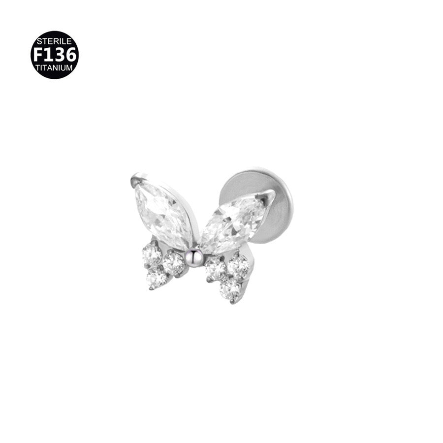 Enchanted Butterfly Labret