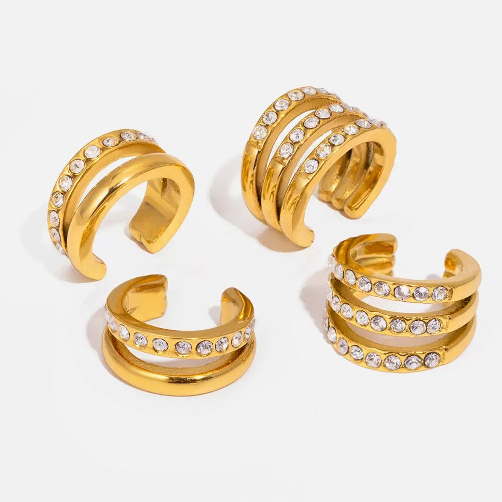 Sorelle Earcuffs