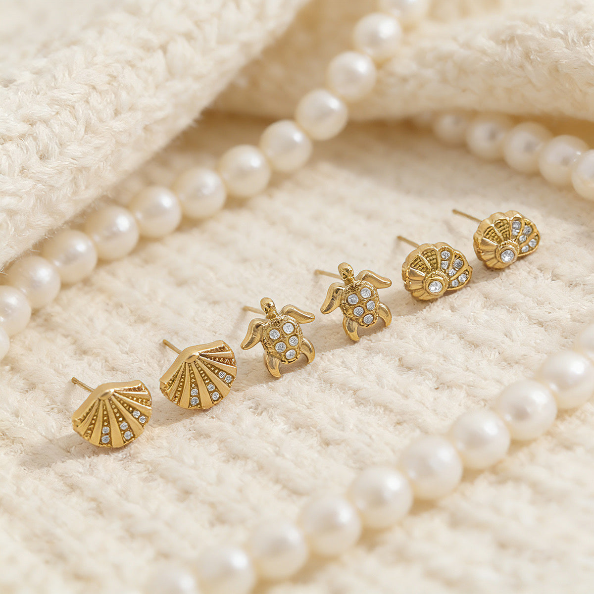 Into the Ocean Studs