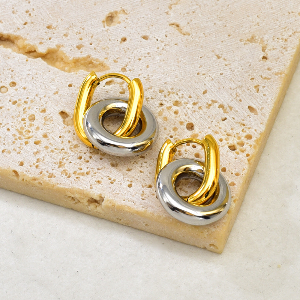 Monaco Bicolor Hoops