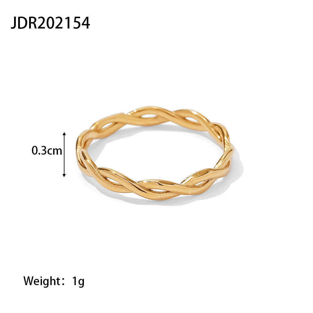 Knotted Souls Ring