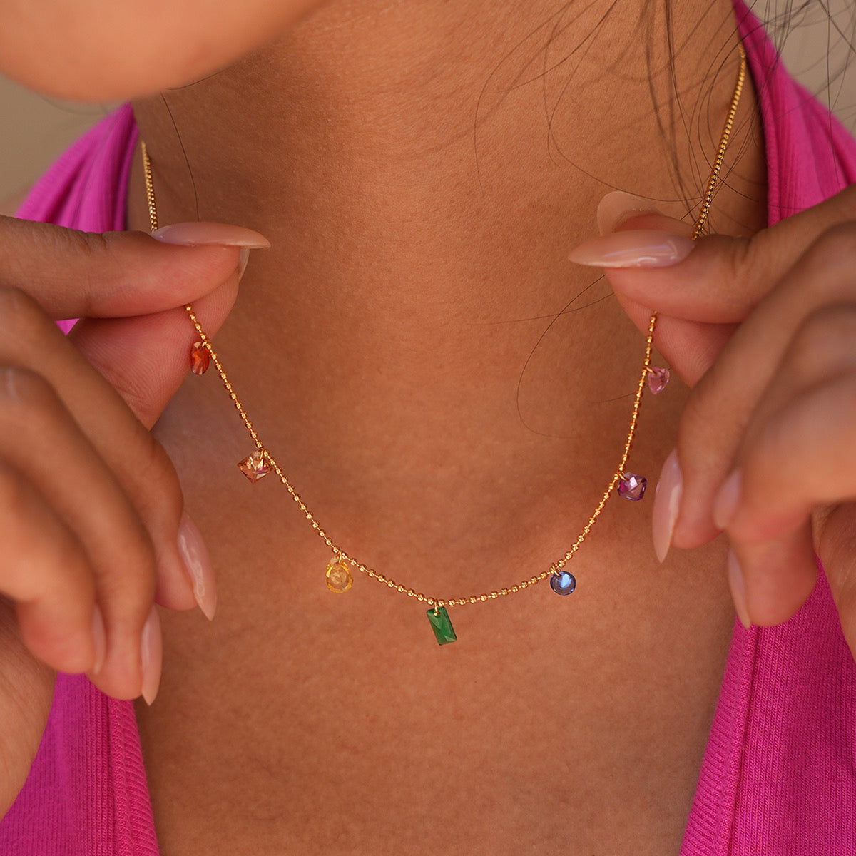 Kaleido Necklace