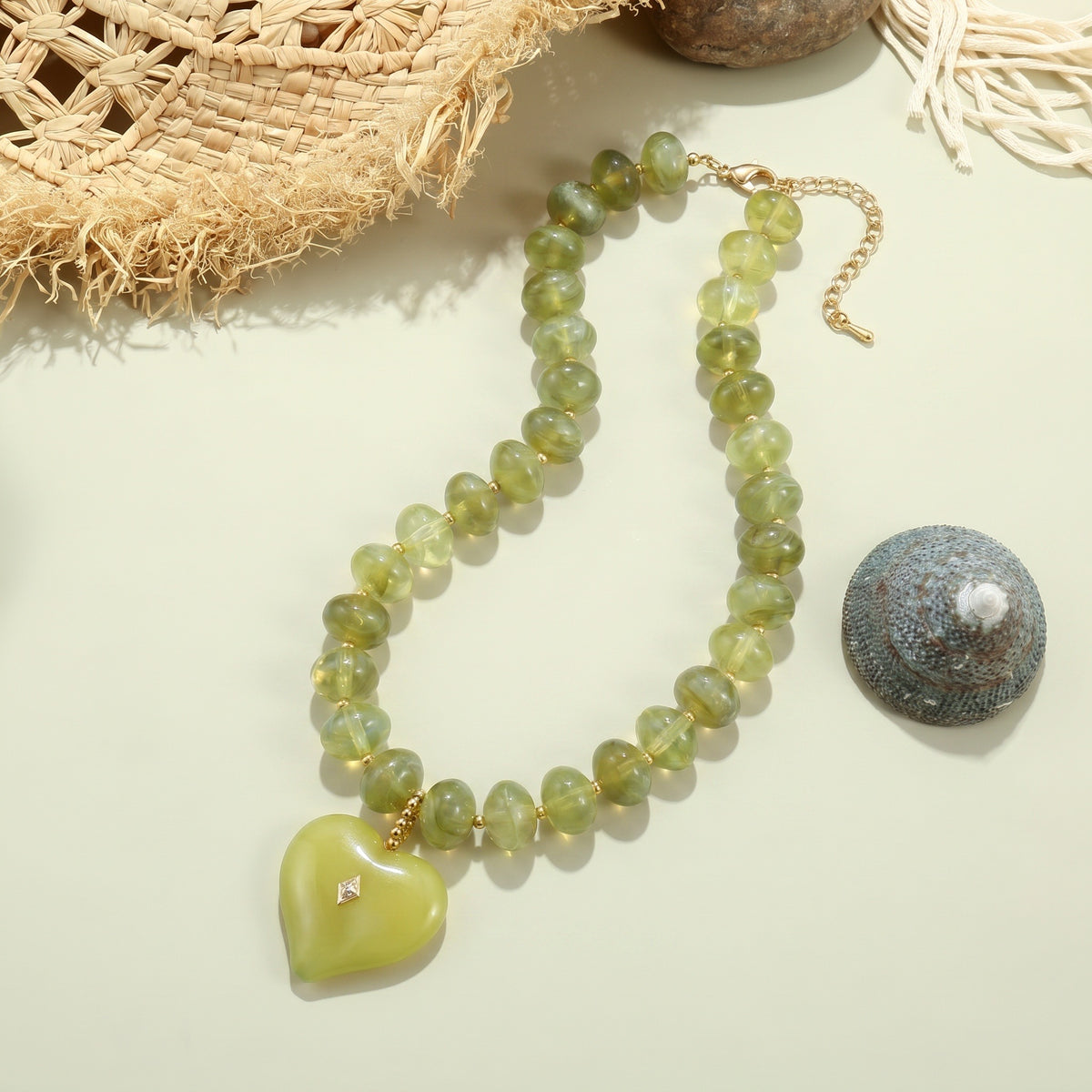 Limoncello Candy Bead Necklace