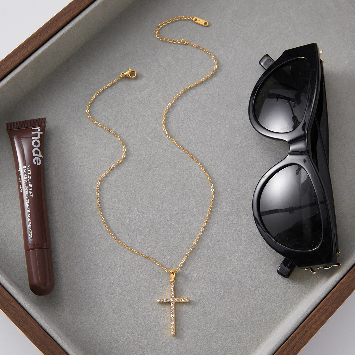 Big Cross Necklace