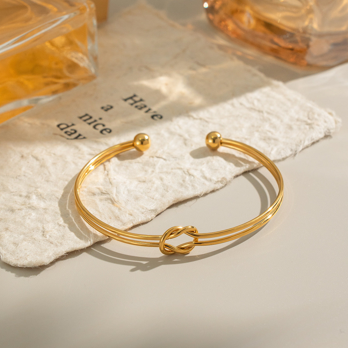 The Knot Bracelet