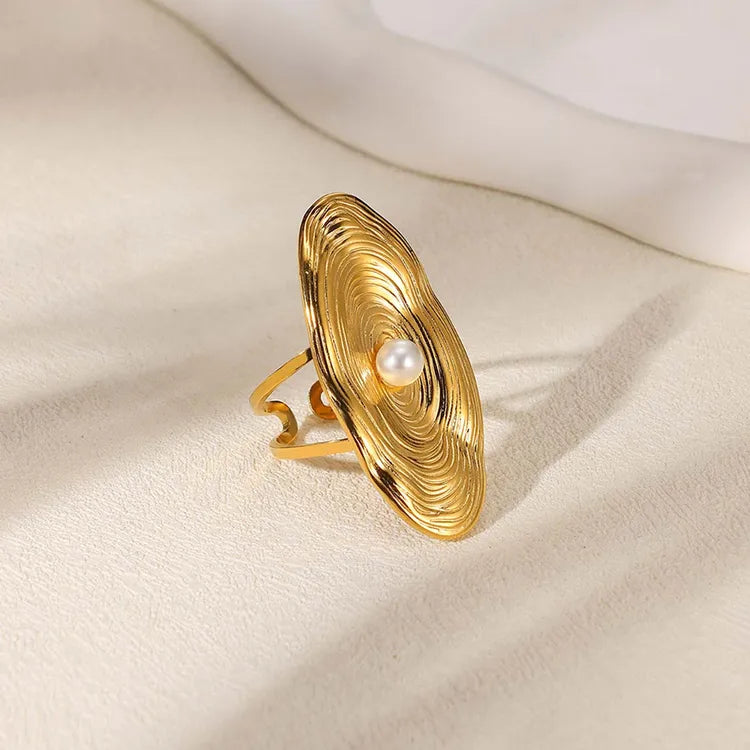 Sea of Gold Ring