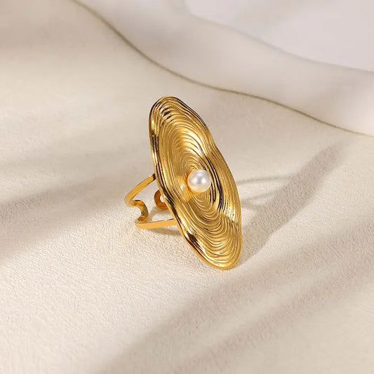 Sea of Gold Ring