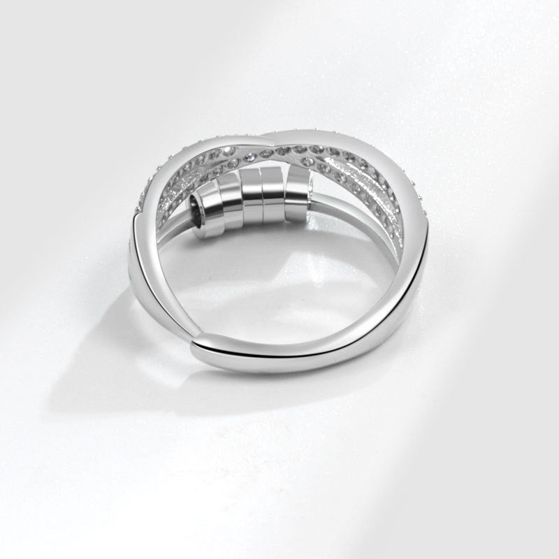Serene Loop Ring