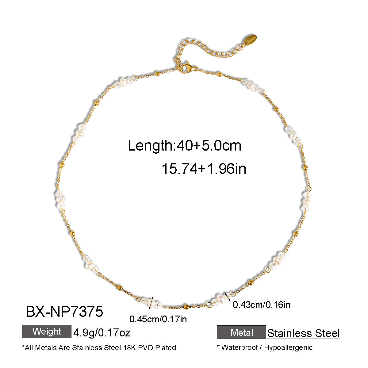 Bellagio Necklace