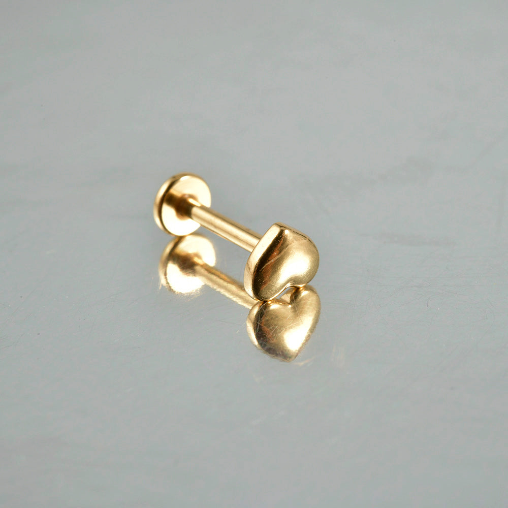 Bubbly Heart Labret