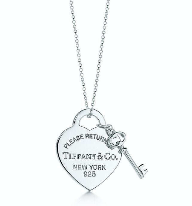 Locket Heart Tiff Necklace