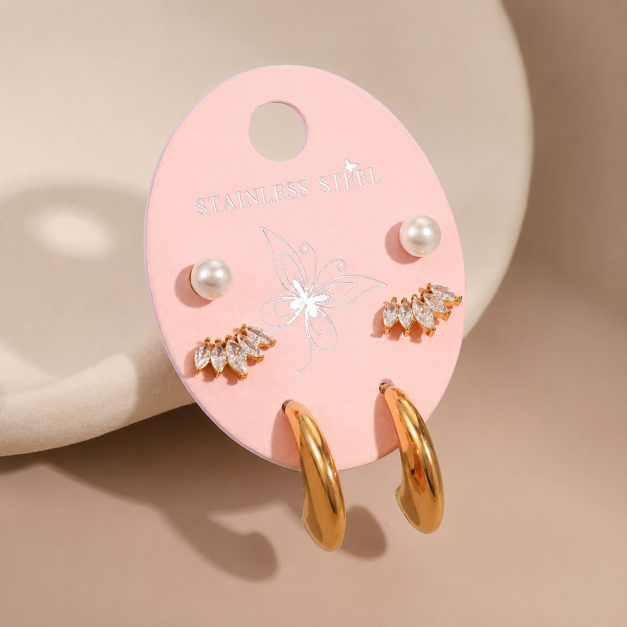 Elodie Earrings Set