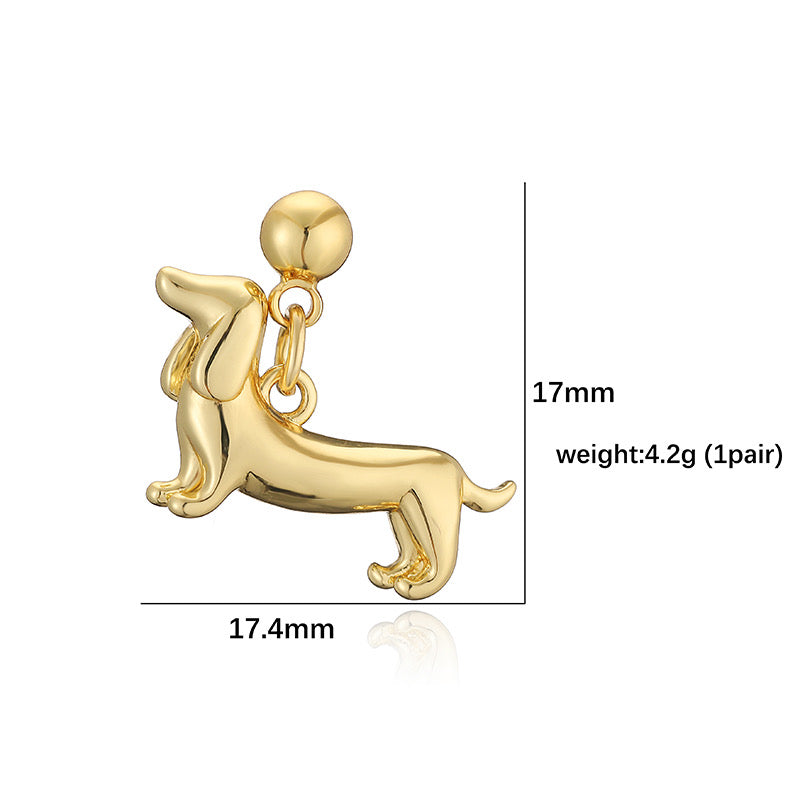 Salchicha Earrings