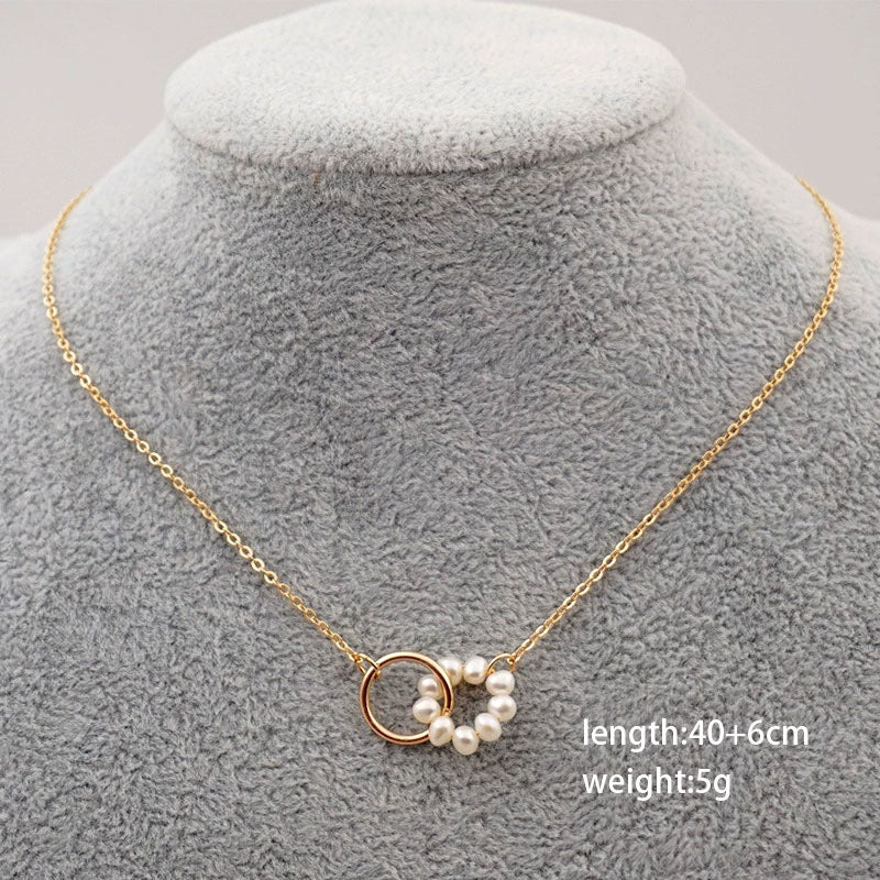 Infinity Bond Necklace