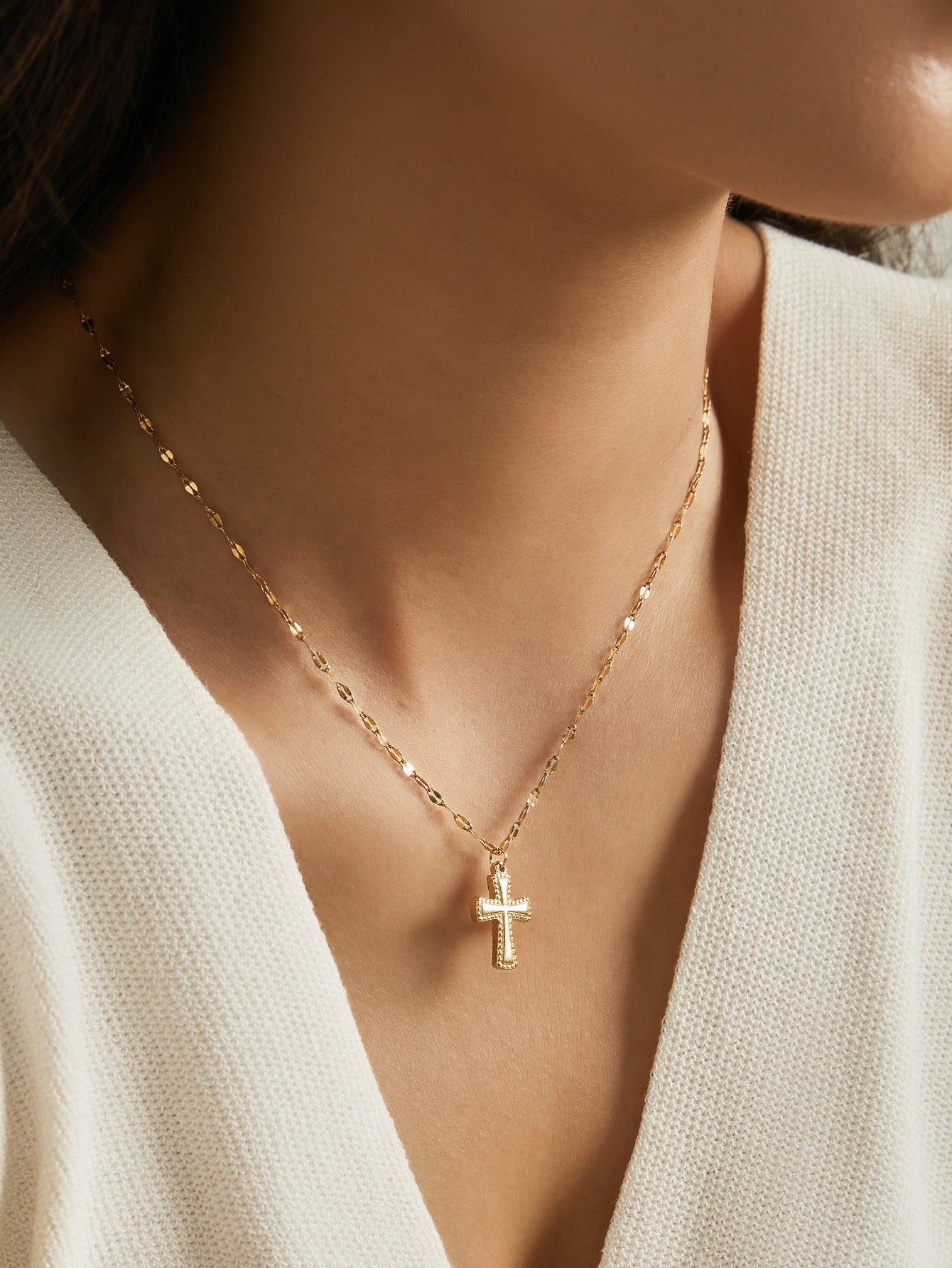 Holy Cross Necklace