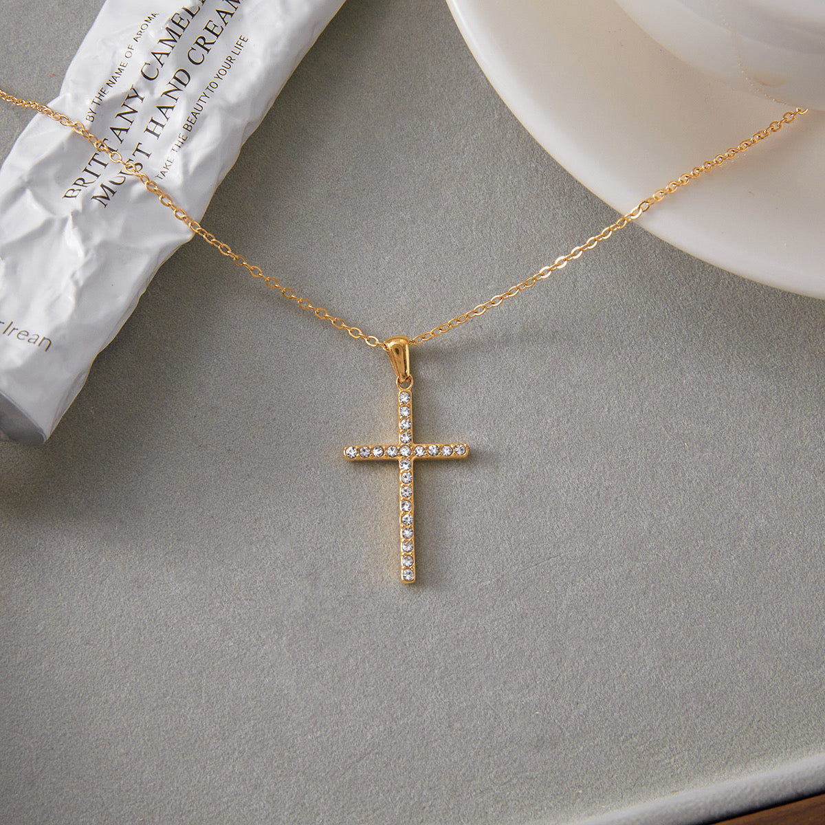 Big Cross Necklace