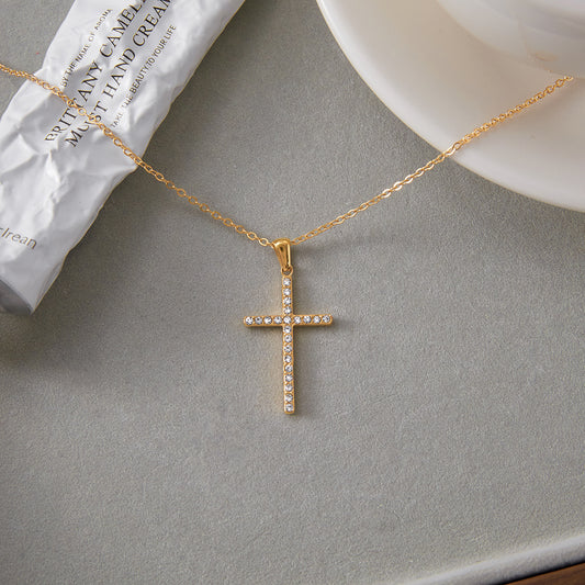 Big Cross Necklace