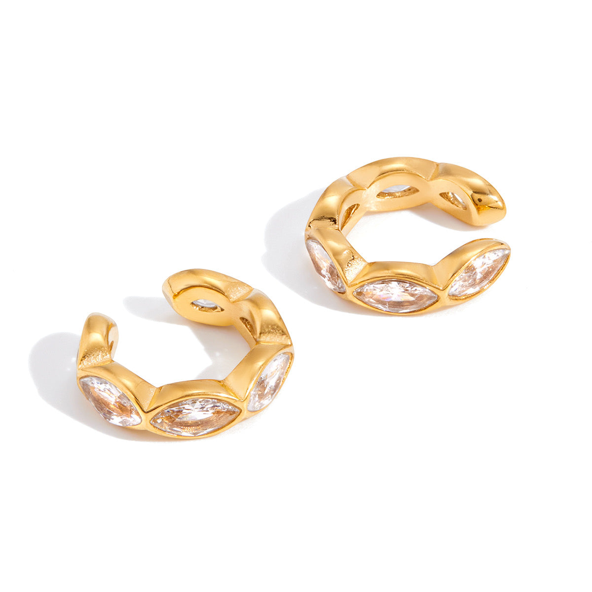 Sparkle Arc Earcuff