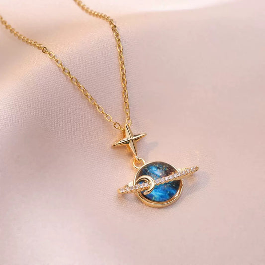 Saturn Necklace